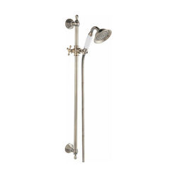 Ferro Retro Slide Bar with Showerhead and Hose