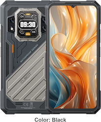 Cubot KingKong X Pro 5G Dual SIM (12/256GB) Ανθεκτικό Smartphone Μαύρο