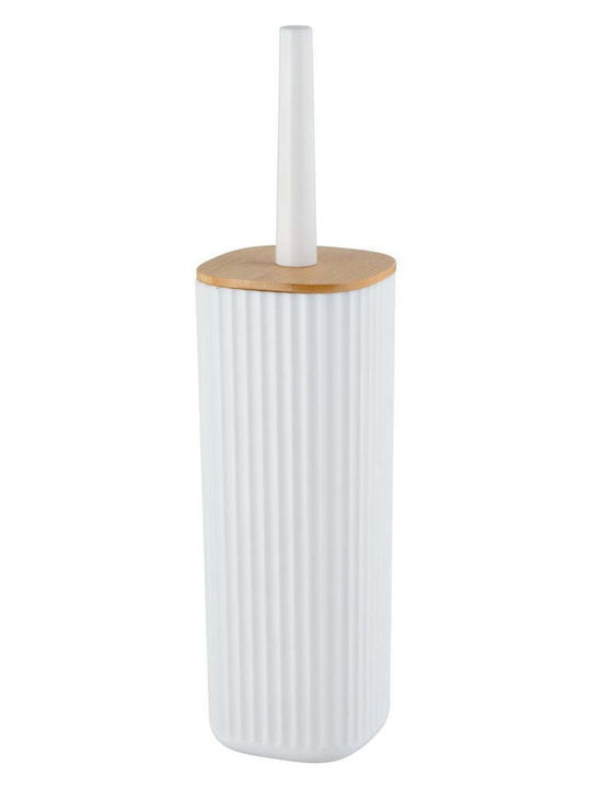 Wenko Plastic Toilet Brush White