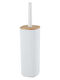 Wenko Plastic Toilet Brush White