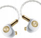 Headphones Queen Audio Queen Audio Qoa Gimlet IEM with Dynamic Driver LCP Pearl White