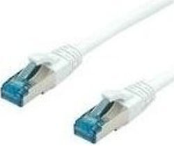 Value S/FTP Cat.6a Καλώδιο Ethernet 1.5m Λευκό Value S/FTP Cat.6a Καλώδιο Ethernet 1.5m Λευκό