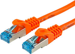 Logon TCR55SS050O SF/UTP Cat.5e Καλώδιο Ethernet 5m Πορτοκαλί