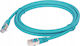 Gembird S/FTP Cat.6a (Gigabit) Καλώδιο Δικτύου Ethernet 15m Πράσινο