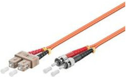 Microconnect FIB120002 Οπτική Ίνα ST-SC 2m Πορτοκαλί