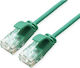 Triton U/UTP Kat.6a Ethernet-Netzwerkkabel 1m Grün 1Stück