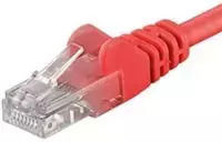 PremiumCord U/UTP Cat.6 (Gigabit) Καλώδιο Δικτύου Ethernet 10m Κόκκινο