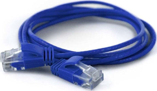 Wantec U/UTP Cat.6a (Gigabit) Cablu De Rețea Ethernet 0.25m Albastru