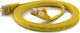 Wantec F/UTP Cat.6a Кабел за Ethernet мрежа 0.1м Жълт 1бр