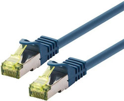 Logon TCR6ASS020B S/FTP Cat.6a Καλώδιο Ethernet 2m Μπλε