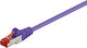Goobay S/FTP Cat.6 Ethernet Network Cable 1.5m ...