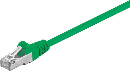 Wentronic F/UTP Cat.5e Ethernet Network Cable 10m Green