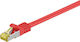 Goobay S/FTP Kat.7 Ethernet-Netzwerkkabel 30m R...