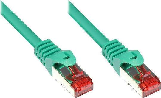 Good Connections S/FTP Cat.6 (Gigabit) Καλώδιο Δικτύου Ethernet 3m Πράσινο