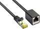 Good Connections S/FTP Cat.7 (10Gbps) Καλώδιο Δικτύου Ethernet 0.5m Πολύχρωμο