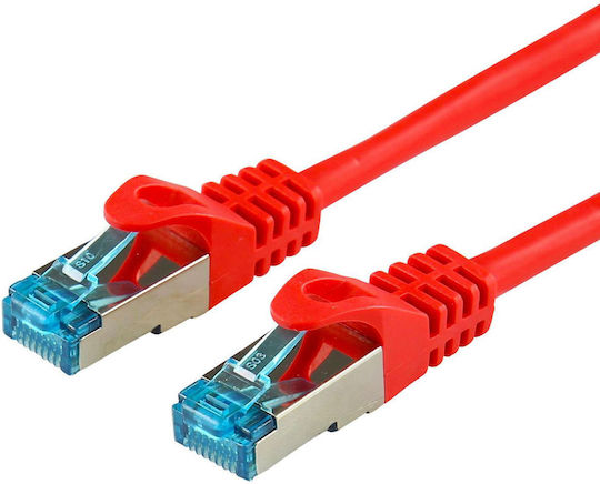 Goobay SF/UTP Cat.5e (Gigabit) Καλώδιο Δικτύου Ethernet 1m Κόκκινο