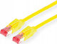 HP U/UTP Кат.6 Кабел за Ethernet мрежа 5м Жълт 1бр