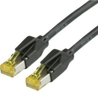 Triton S/FTP Cat.6a Кабел за Ethernet мрежа 1м Черен 1бр