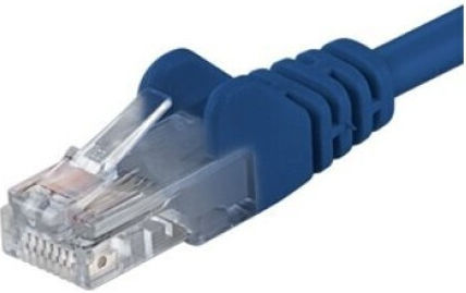 PremiumCord U/UTP Cat.6 Cablu de rețea Ethernet 1.5m Albastru 1buc