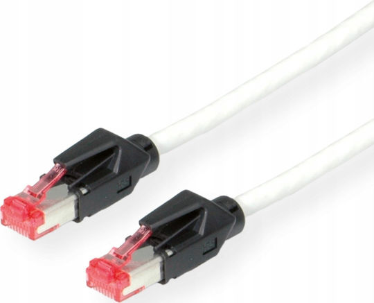 HP U/UTP Кат.6 Кабел за Ethernet мрежа 15м Сив 1бр