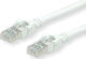Roline S/FTP Kat.6 Ethernet Netzwerkkabel 1,5m Weiß