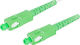Lanberg Optical Fiber Cable SC/APC-SC/APC 40m White