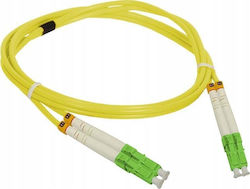 A-LAN Οπτική Ίνα LC/APC-LC/APC 5m Κίτρινη A-LAN Οπτική Ίνα LC/APC-LC/APC 5m Κίτρινη