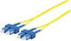 Microconnect Cablu de fibră optică SC/UPC-SC/UPC 10m Galben 1buc