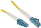 Rbline U/UTP Netzwerkkabel Ethernet 0.5m Gelb