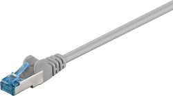 Lynx U/UTP Cat.6a Мрежов Кабел Ethernet 30м Сив