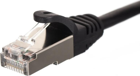 Netrack F/FTP Cat.6 (Gigabit) Cablu De Rețea Ethernet 2m Negru