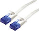 Value U/UTP Cat.6a Cablu de rețea Ethernet 3m Alb 1buc