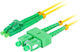 Lanberg Lanberg Optisches Faser Kabel SC/APC-LC/APC 1m Gelb