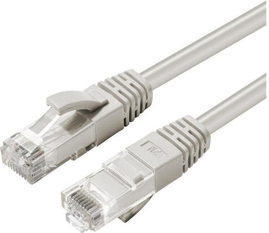 Microconnect U/UTP Cat.6a Кабел за Ethernet мрежа 0.3м Сив 1бр