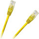 Rbline U/UTP Cat.8c Ethernet Network Cable 3m Yellow