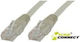 Microconnect U/UTP Kat.6 Ethernet-Netzwerkkabel 5m Gray 1Stück