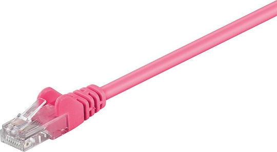 Wentronic U/UTP Cat.5e (Gigabit) Καλώδιο Δικτύου Ethernet 0.5m Μωβ