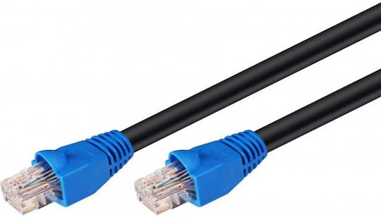 Microconnect U/UTP Cat.6 (Gigabit) Καλώδιο Δικτύου Ethernet 75m Μαύρο