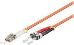Microconnect FIB410007 Οπτική Ίνα LC/UPC-ST/UPC 7m Πορτοκαλί Microconnect FIB410007 Οπτική Ίνα LC/UPC-ST/UPC 7m Πορτοκαλί