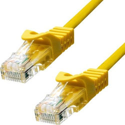 ProXtend U/UTP Cat.5e Καλώδιο Ethernet 0.5m Κίτρινο ProXtend U/UTP Cat.5e Καλώδιο Ethernet 0.5m Κίτρινο