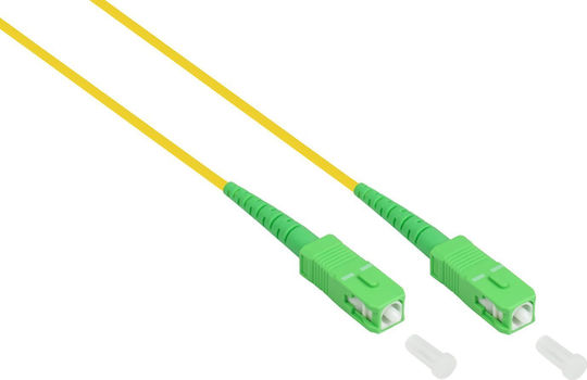 Good Connections Optisches Faserkabel 7,5m Grau