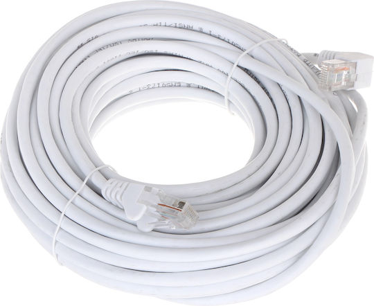 Rbline U/UTP Cat.5e Netzwerkkabel Ethernet 15m Weiß