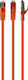 Gembird S/FTP Cat.6 Ethernet Network Cable 15m Orange 1pcs