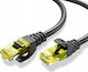 Montis U/UTP Cat.6 Cablu de rețea Ethernet 1m Negru 1buc