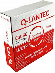 Q-Lantec U/UTP Netzwerkkabel 100m