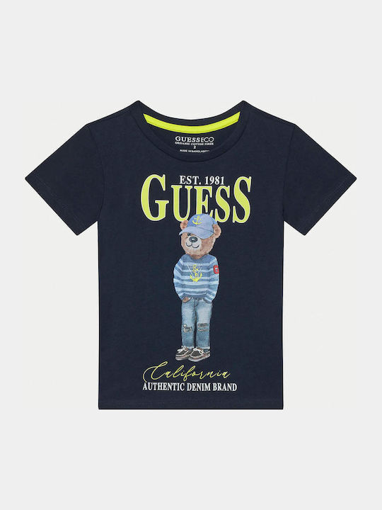 Kids' T-shirt Blue