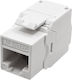 A-LAN Keystone RJ45 Cat.5e 1τμχ