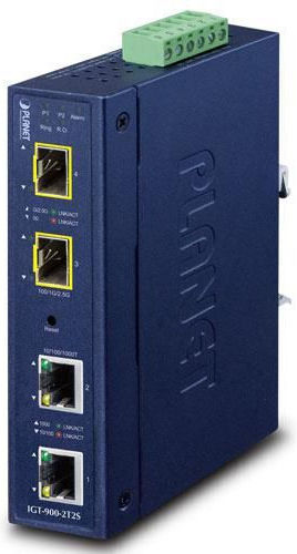 Planet Медиен конвертор 1бр (IGT-900-2T2S)