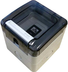 A-LAN Netzwerk-Schlüsselstein Rj45 1 Stück A-LAN Netzwerk-Schlüsselstein Rj45 1 Stück