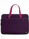Milan Tasche Fall für Laptop 13" in Lila Farbe JCP2686